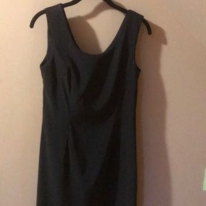 Sleeveless Formal Black Dress